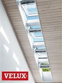 VELUX Elektrické kyvné střešní okno GGL 306621 FK08